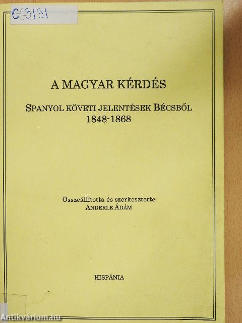A magyar kérdés