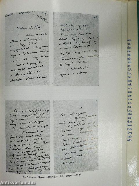 Károlyi Mihály levelezése I.