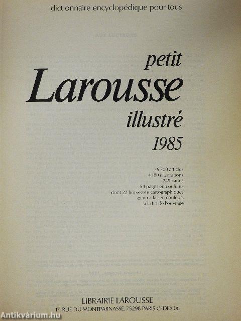 Petit Larousse illustré 1985