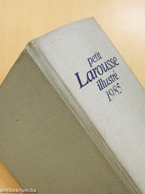 Petit Larousse illustré 1985