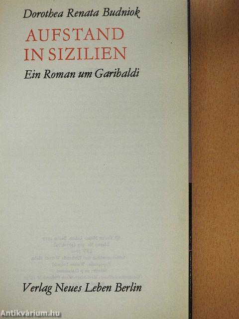 Aufstand in Sizilien