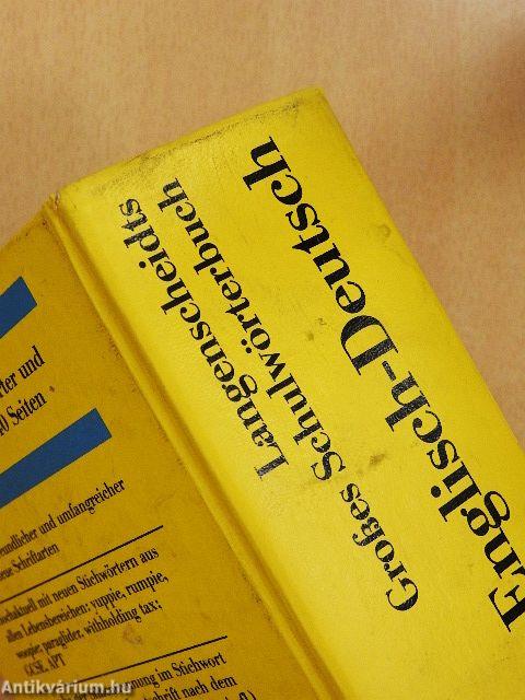 Langenscheidts Großes Schulwörterbuch