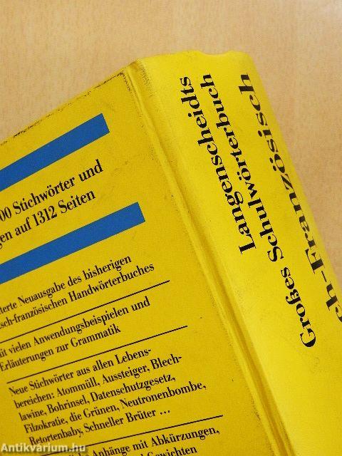 Langenscheidts Großes Schulwörterbuch