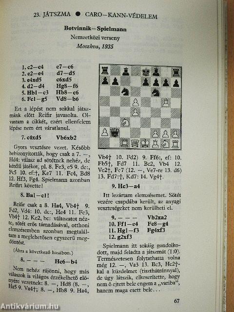 100 válogatott játszma