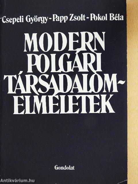 Modern polgári társadalomelméletek