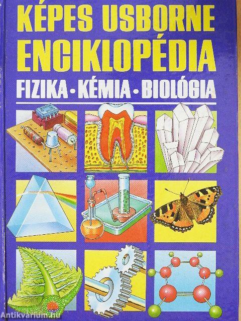 Képes Usborne enciklopédia