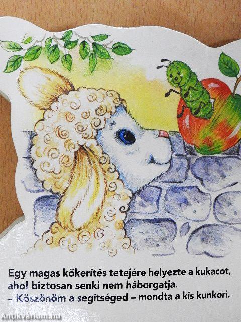 A kisbárány meg a kukac