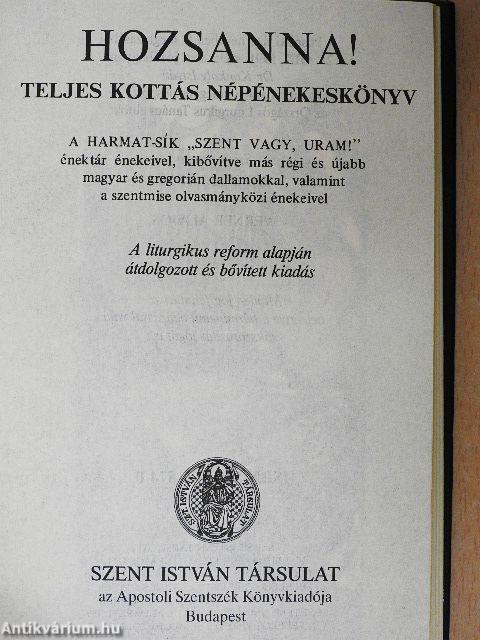 Hozsanna!