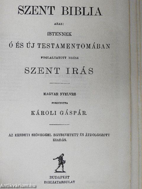 Szent Biblia