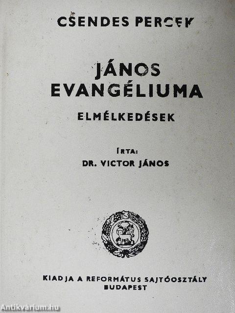 János evangéliuma