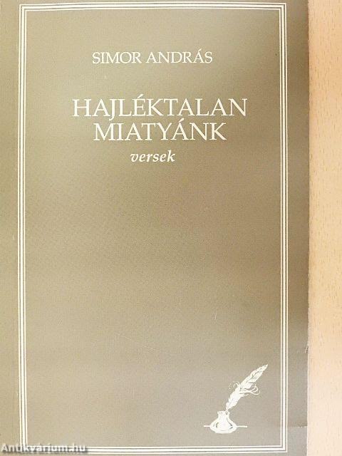 Hajléktalan miatyánk