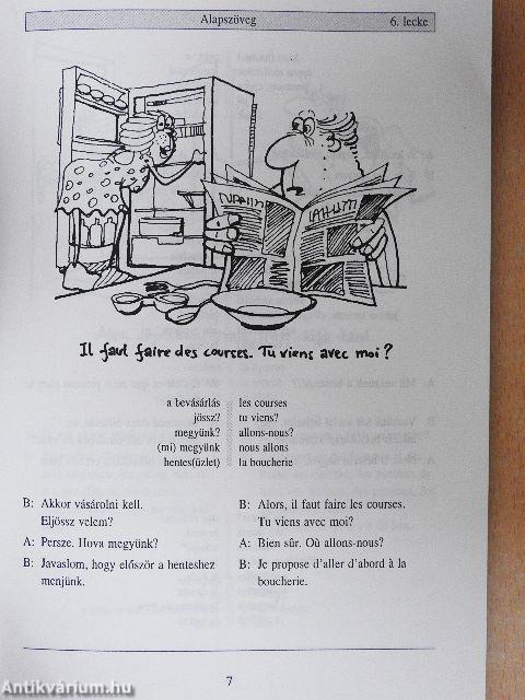 Villám francia - Dialóg 6-10.