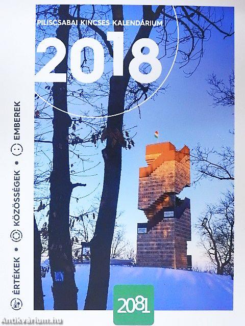 Piliscsabai Kincses Kalendárium 2018