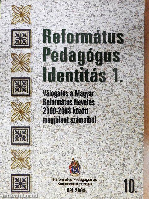 Református Pedagógus Identitás 1.