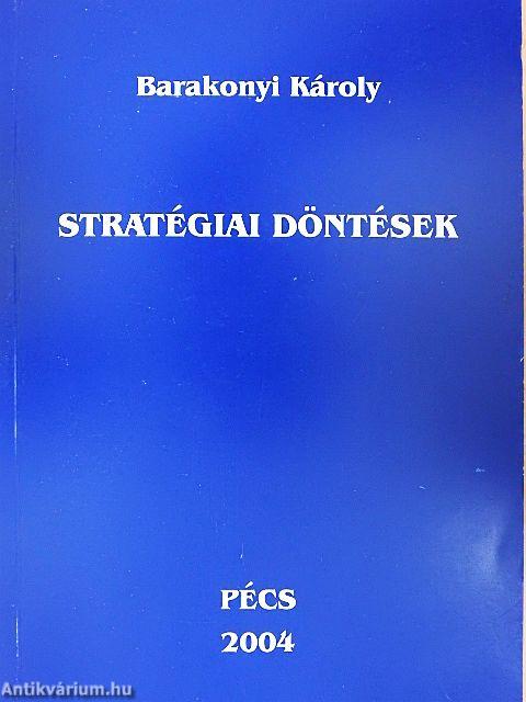 Stratégiai döntések