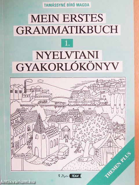 Nyelvtani gyakorlókönyv 1.
