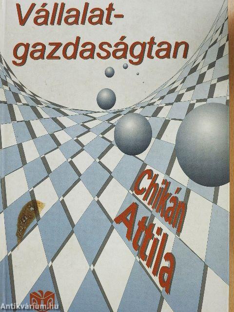 Vállalatgazdaságtan