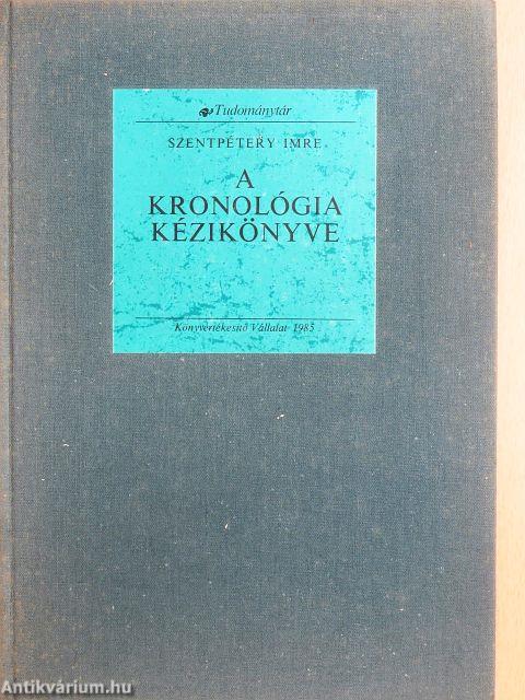 A kronológia kézikönyve