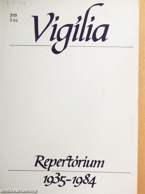 Vigília Repertórium