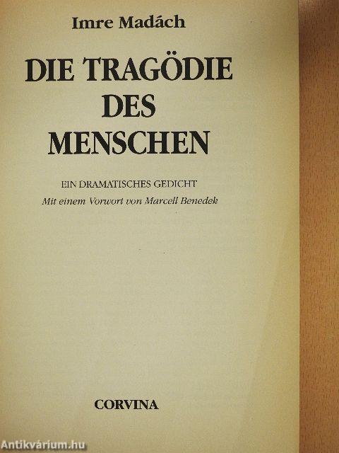 Die Tragödie des Menschen