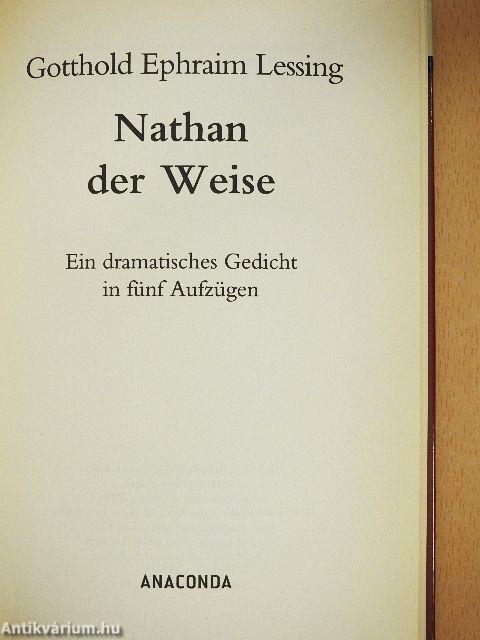 Nathan der Weise