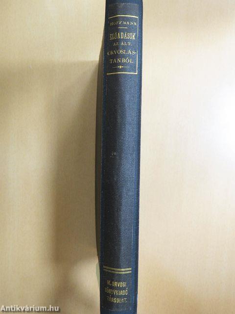 Előadások az általános orvoslástanból