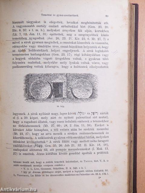 A bibliai régiségtudomány kézikönyve I-II.