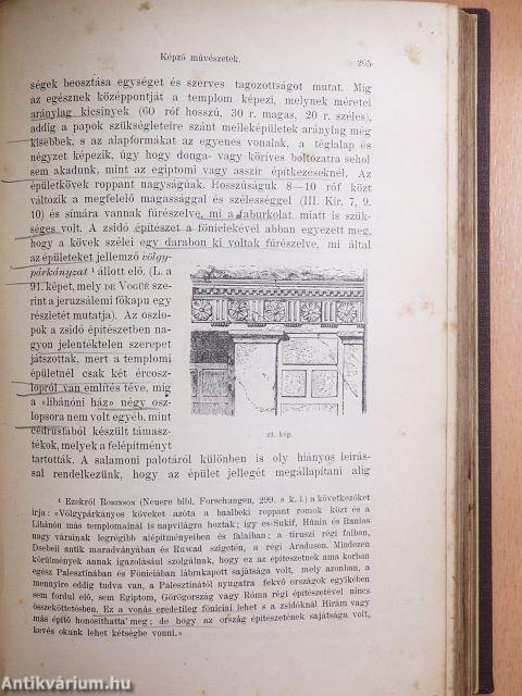 A bibliai régiségtudomány kézikönyve I-II.