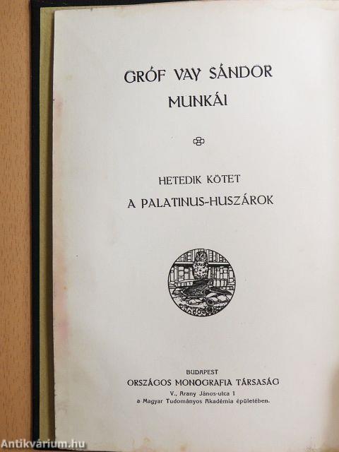 A Palatinus-huszárok