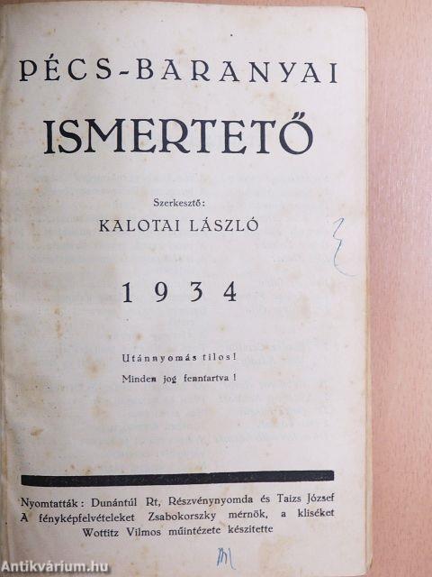 Pécs-Baranyai Ismertető