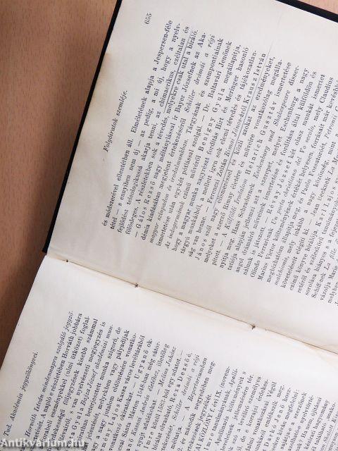 Akadémiai Értesítő 1912. január-december