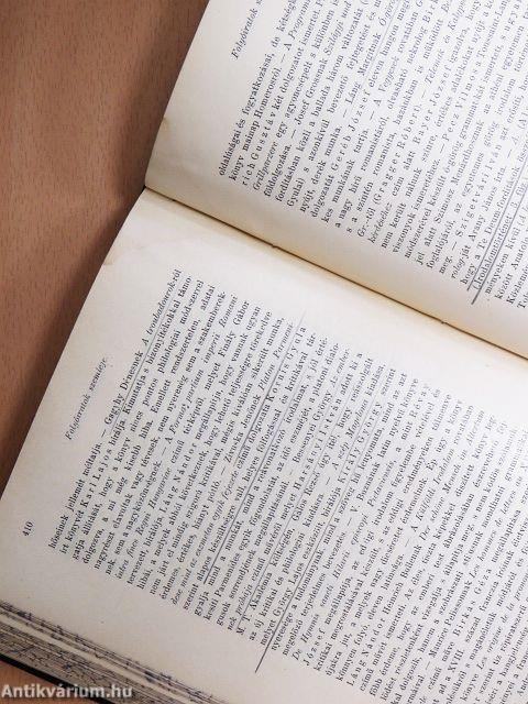 Akadémiai Értesítő 1912. január-december