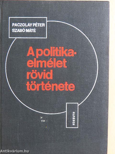 A politikaelmélet rövid története
