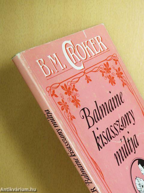 Balmaine kisasszony múltja