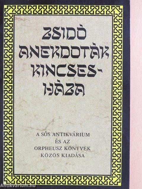 Zsidó anekdoták kincsesháza