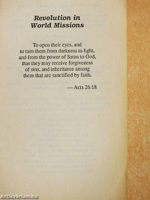 Revolution in World Missions