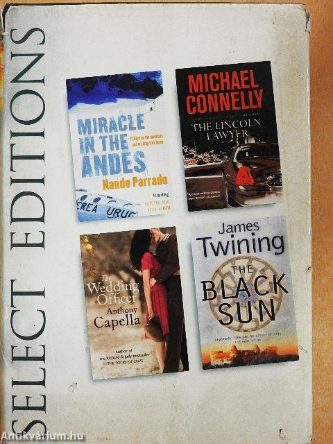 Miracle in the Andes/The Lincoln Lawyer/The Wedding Officer/The Black Sun