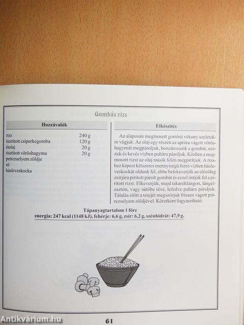 A vérszegénység és étrendi kezelése