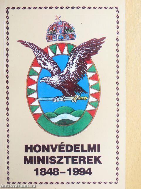 Honvédelmi miniszterek