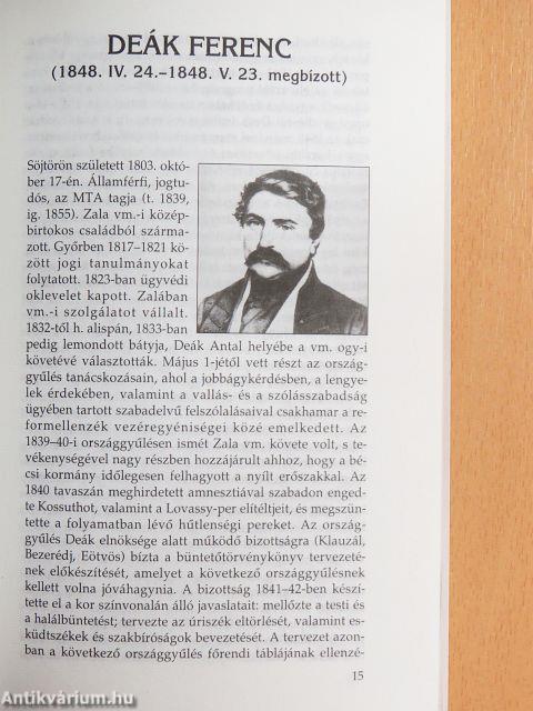 Honvédelmi miniszterek