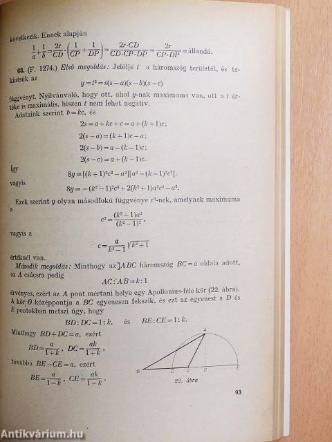 Érdekes matematikai gyakorló feladatok V.