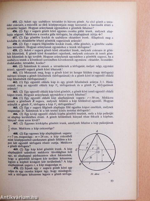 Érdekes matematikai gyakorló feladatok II.
