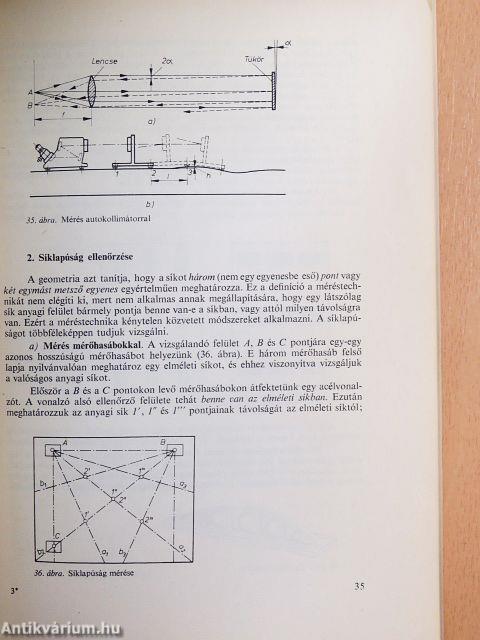 Műszaki mérések II.
