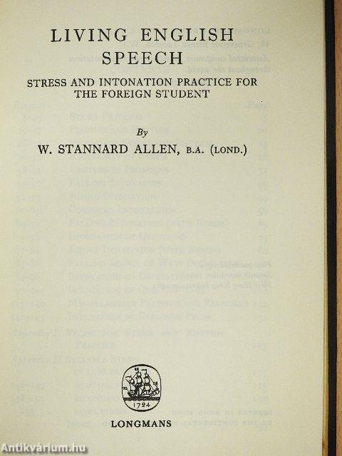 Living English Speech