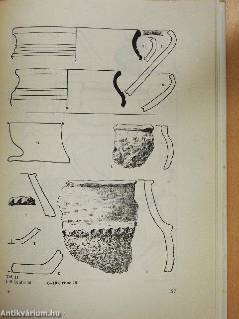 Latenezeitliche Siedlungen im Saale-Elbe-Gebiet - 1. Schönburg, Kreis Naumburg