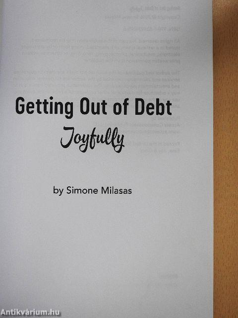 Getting out of Debt Joyfully