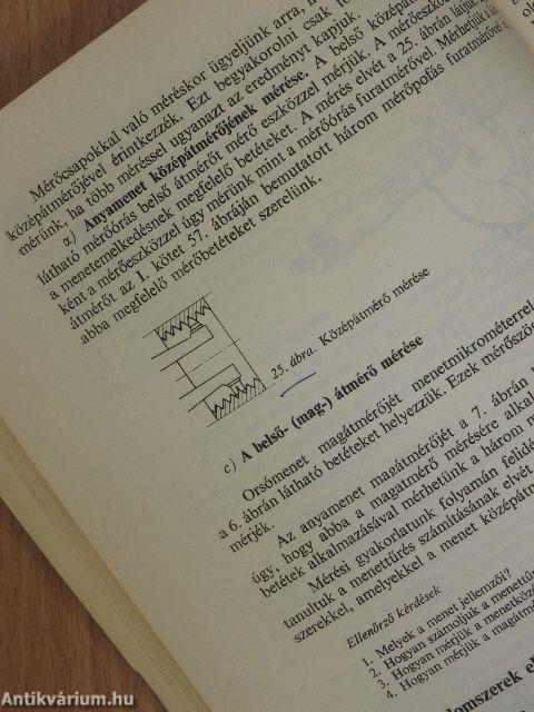 Műszaki mérések II.