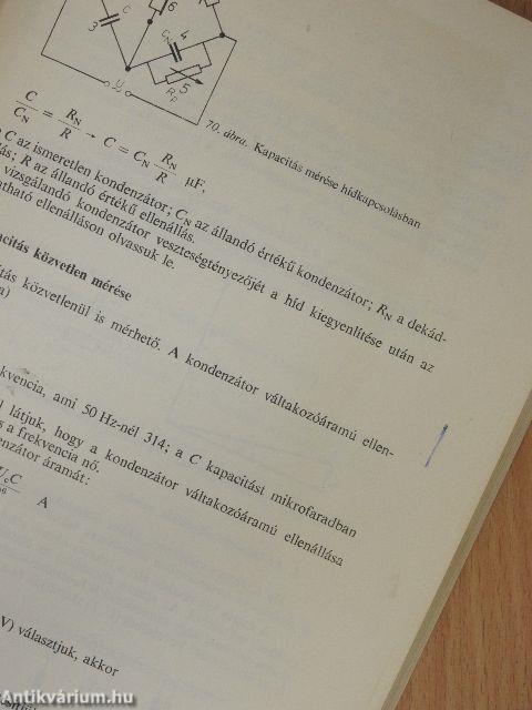 Műszaki mérések II.