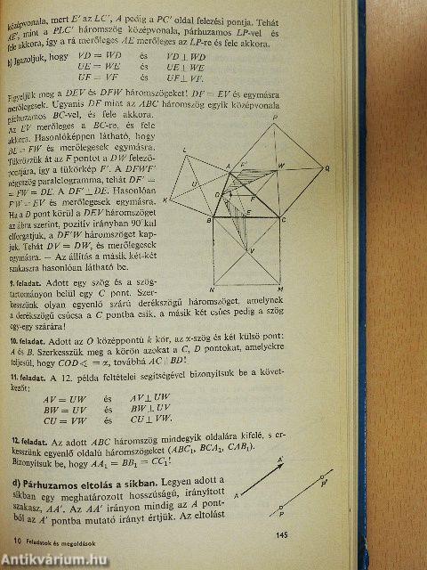 Feladatok és megoldások