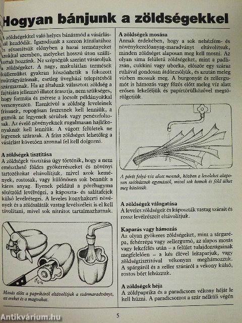 Zöldséges egytálételek